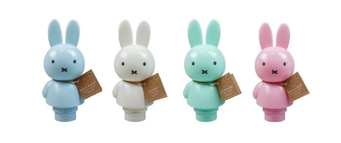 Caresse Cosmetics chooses Giflor for Miffy, the iconic bunny loved by thousands of kids worldwide